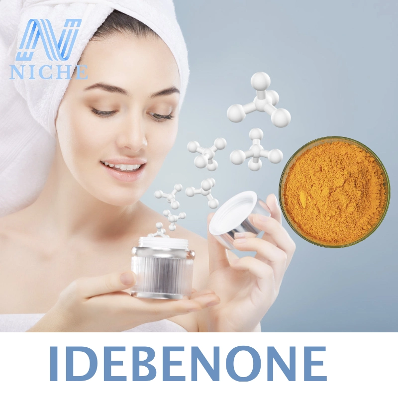 Wholesales Cosmetic Skin Repairing Ingredients Idebenone 58186-27-9